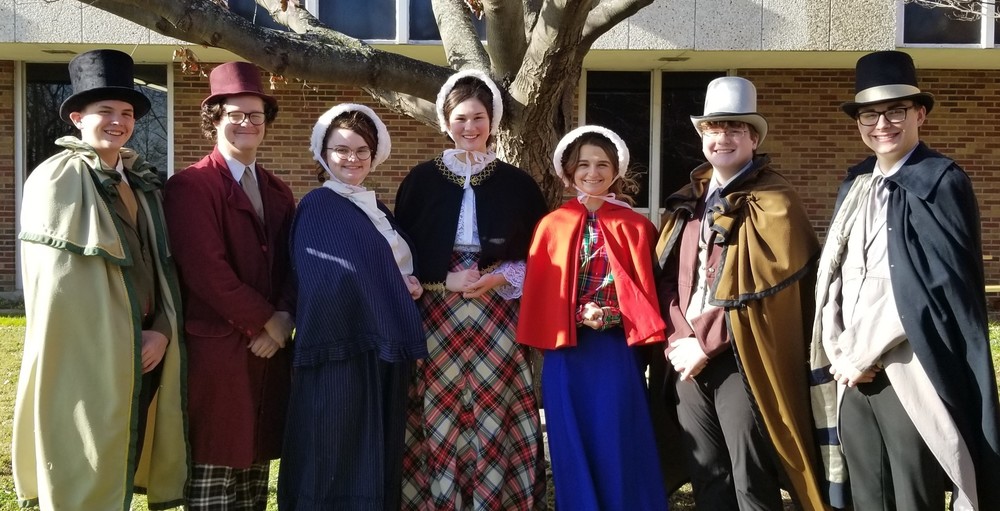MCHS Music Department Christmas Caroling Fundraiser