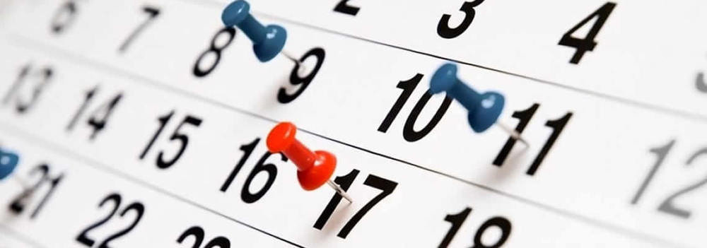 MCHS Spring Dates