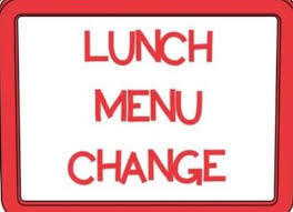 MT Carmel Jr./Sr. High Menu Changes