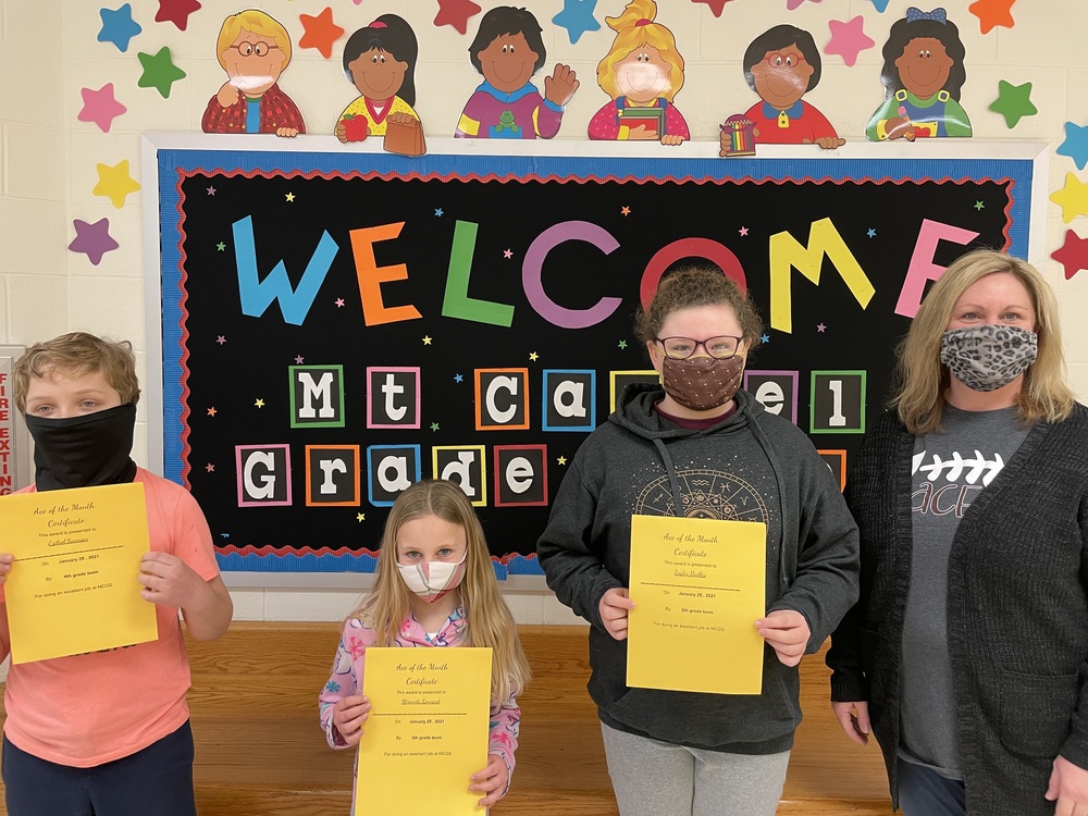 MCGS Student of the Month
