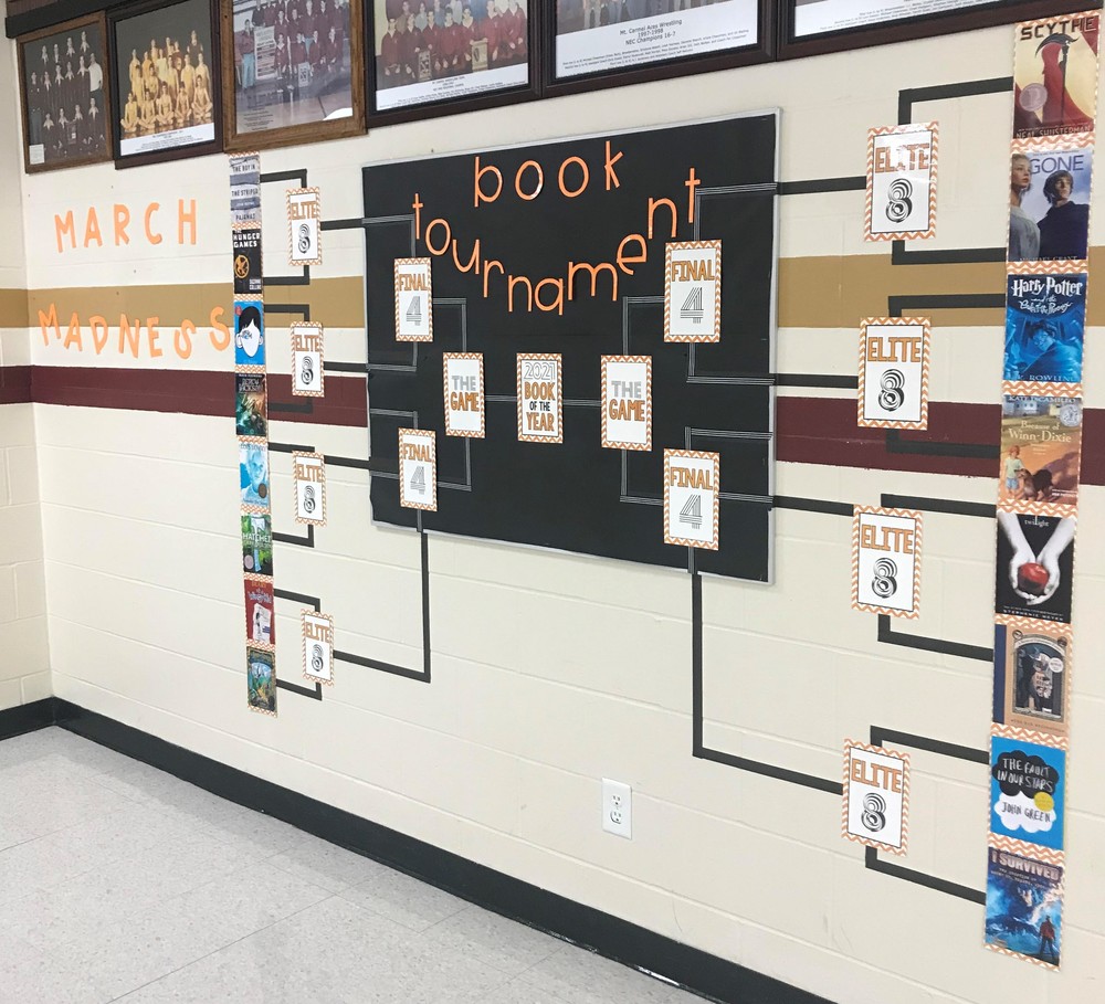 MARCH MADNESS IS HERE AT MCJHS!