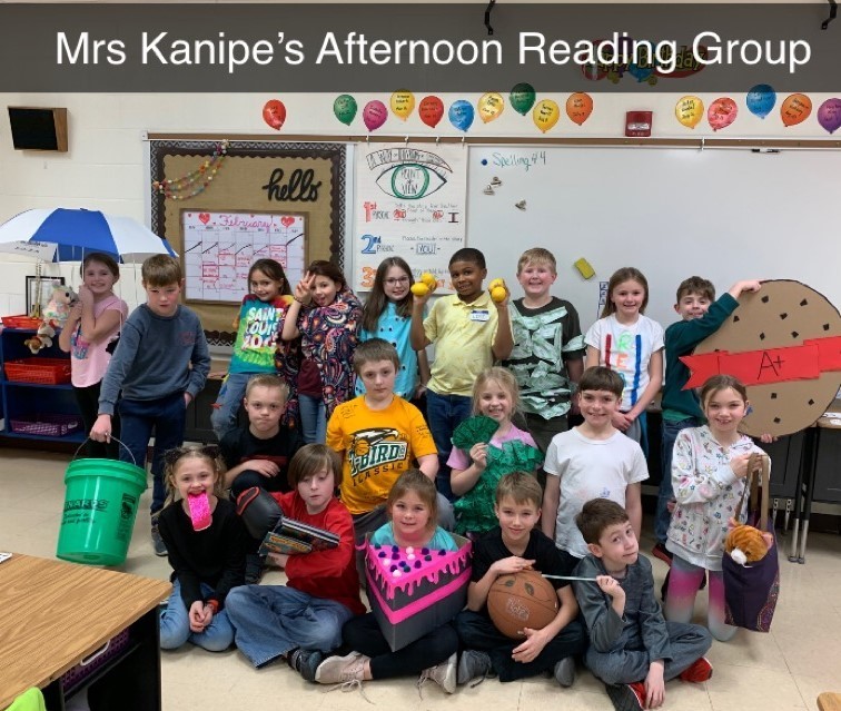 Mrs. Kanipe's Reading Classes have Idiom Day