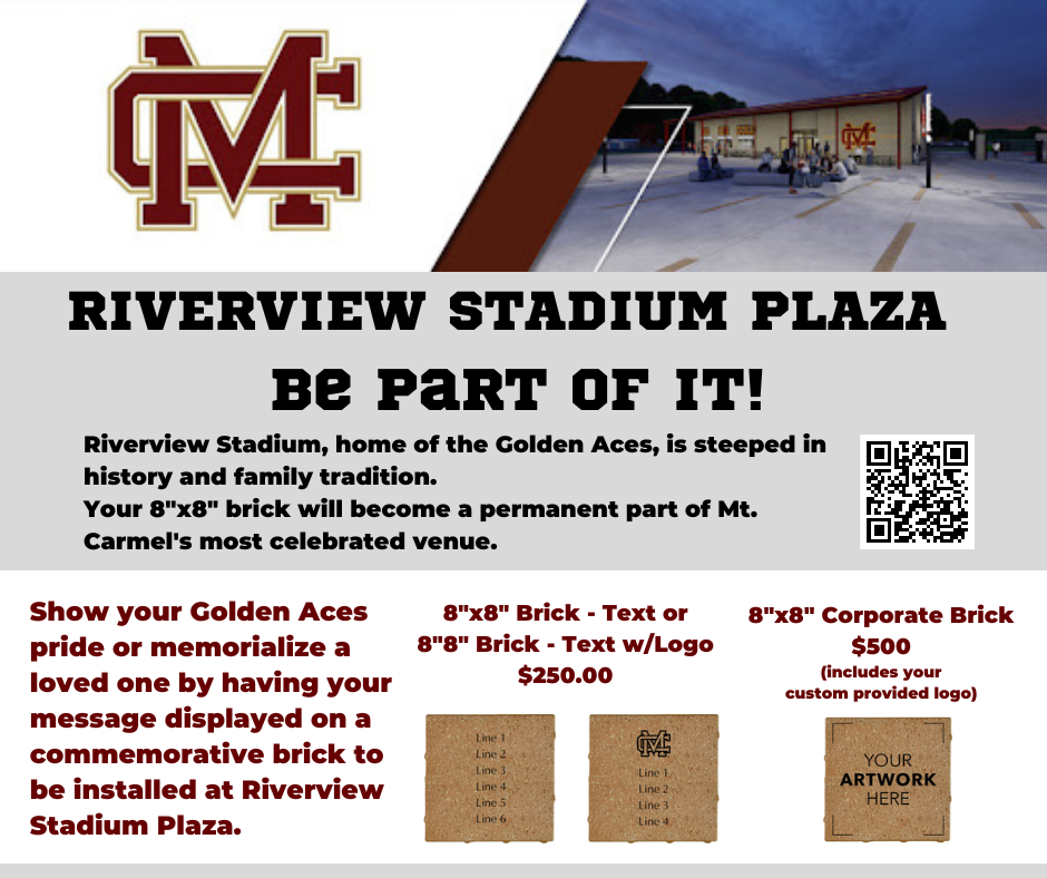 Riverview Stadium Plaza Brick Marker Campaign