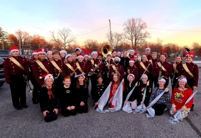 2021 JH Band and Color Guard