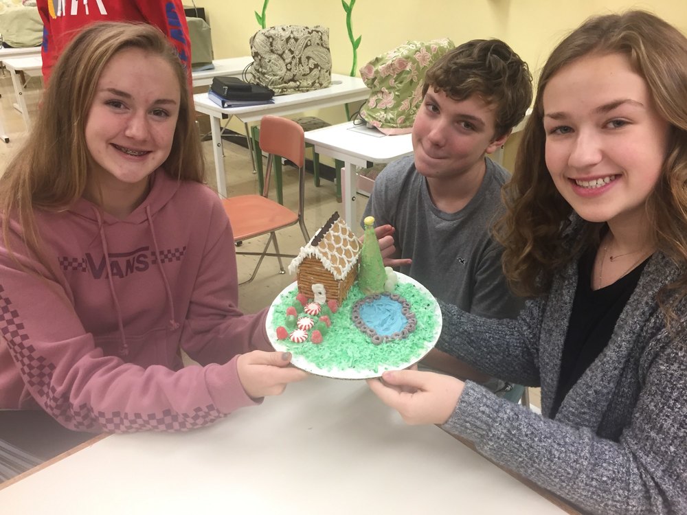 8th Grade FACS Project