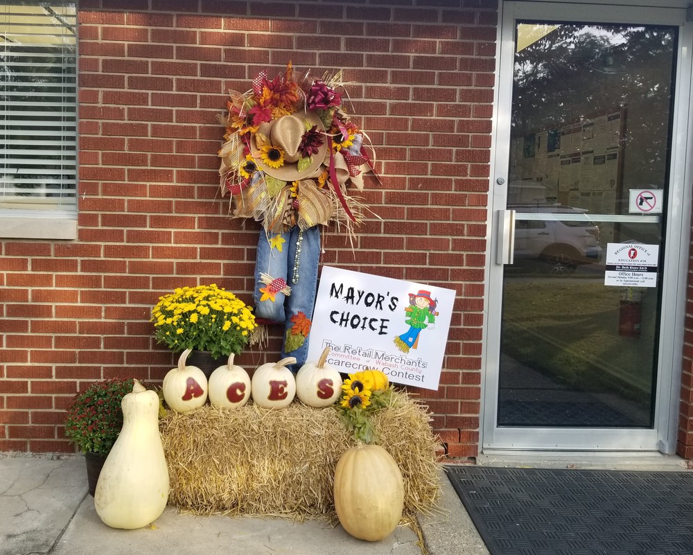 Scarecrow Contest Mayor's Choice