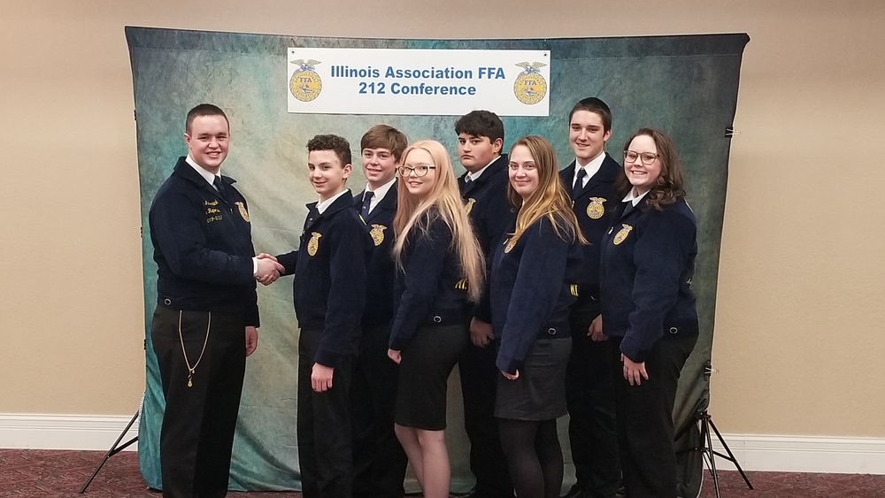 FFA Members Attend 212 Conference