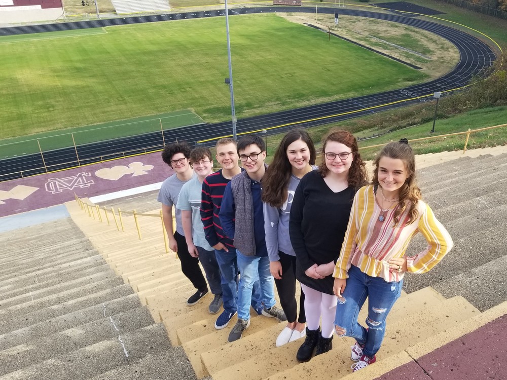 MCHS 2020 2021 SINGING SEVEN