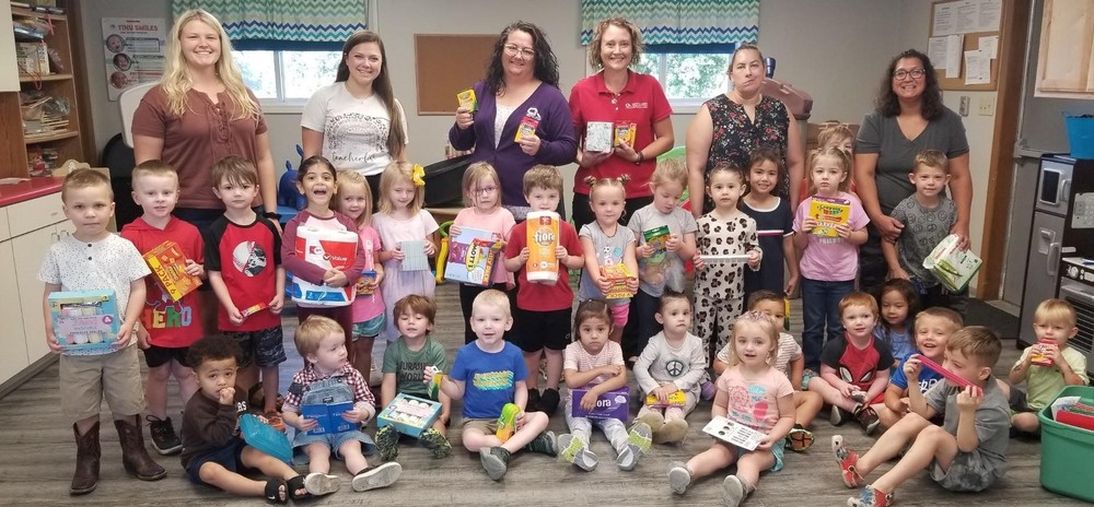 CAFCU Donates to Preschool for All