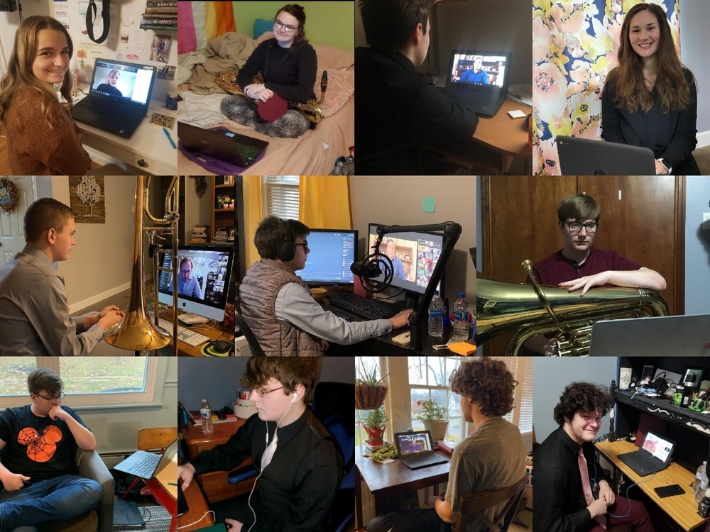 MCHS Music Students Attend 2020 ILMEA Senior Level District Virtual Festival
