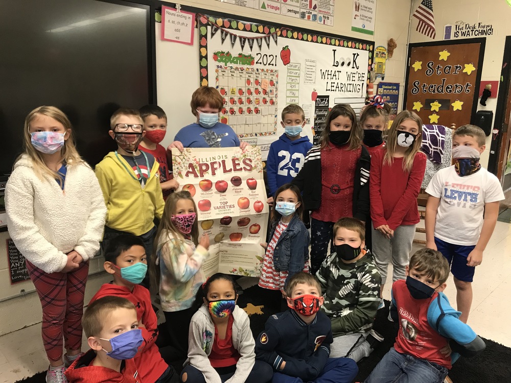 Learning About Apples!