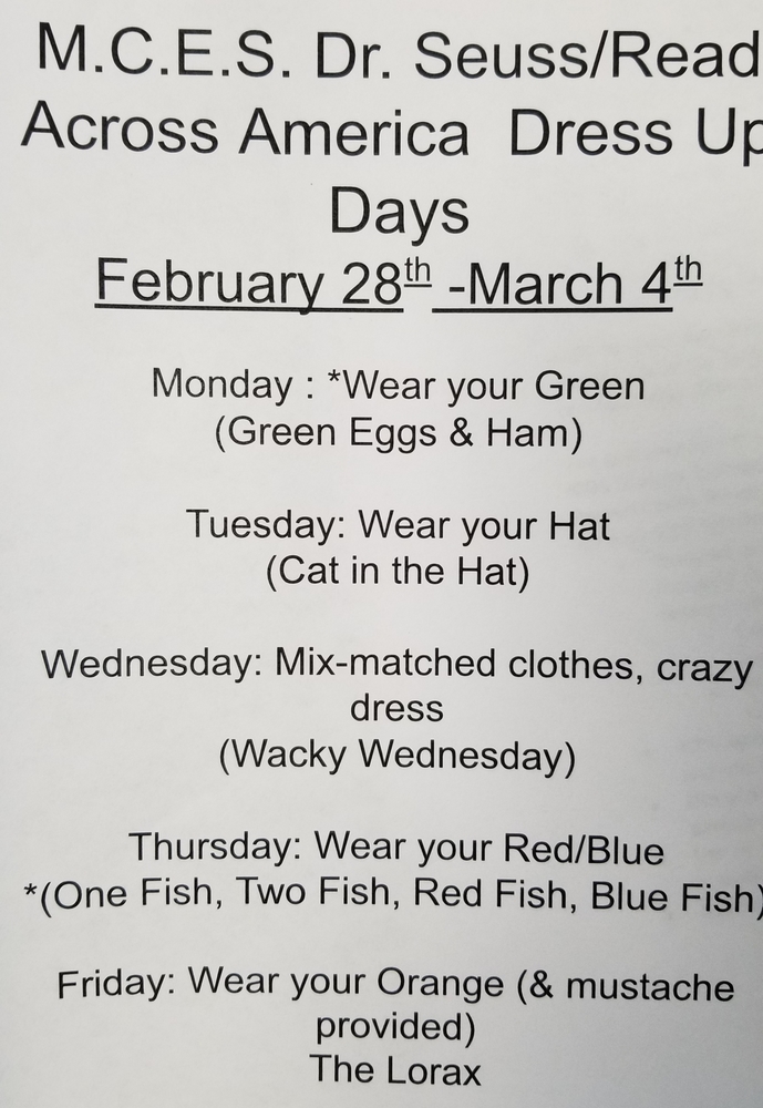 Read Across America