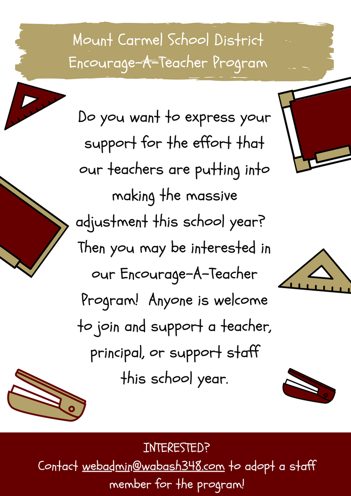 Encourage A Teacher program