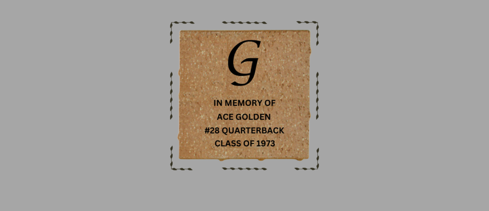 Ace Golden Brick Marker