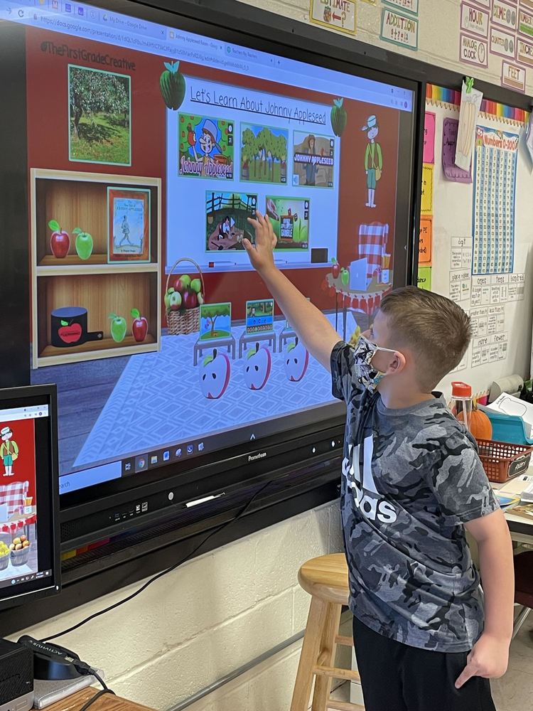 Mrs. Cheesman's Class