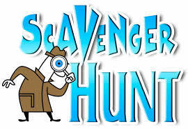 Math Scavenger Hunt