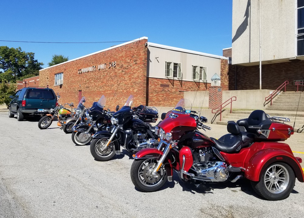 Rolling Thunder Presentation at MCHS