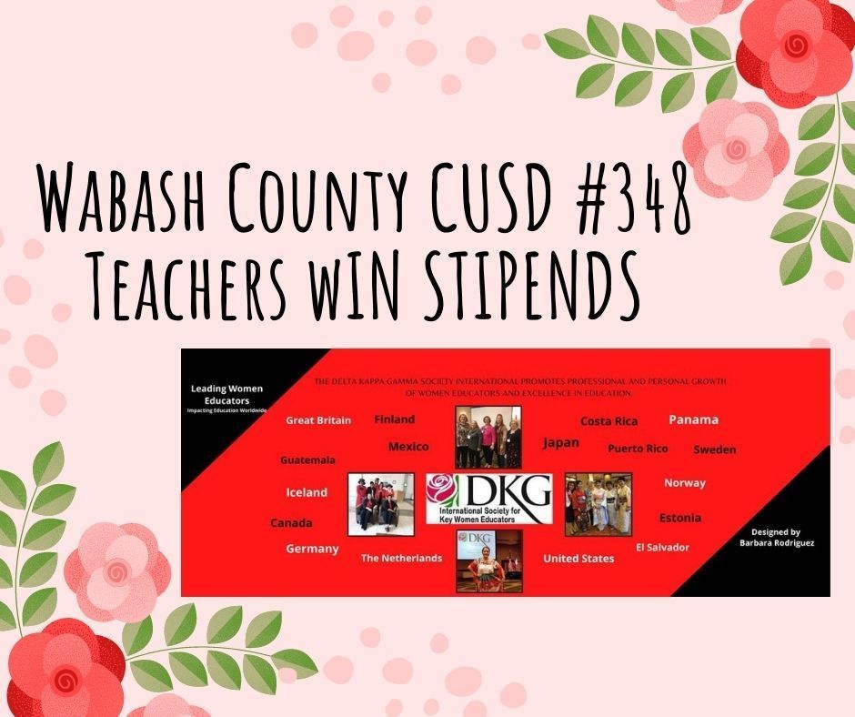 Wabash #348 teachers win stipends
