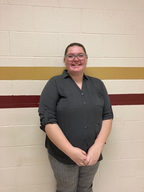 Presley Walker, student teacher