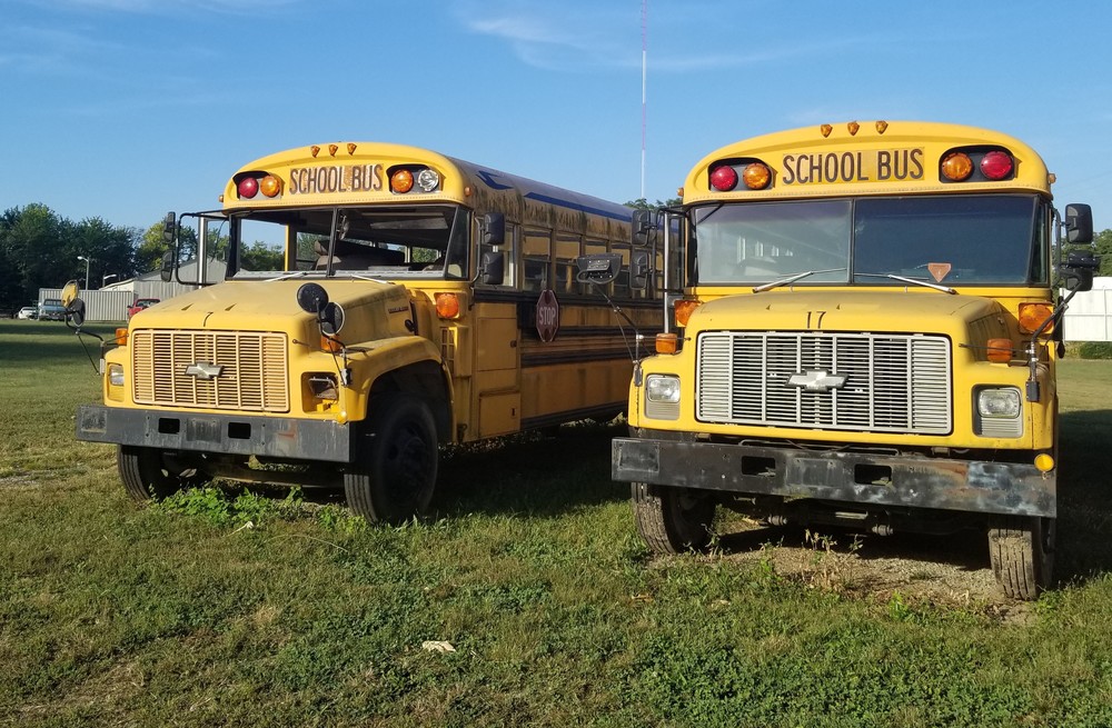 School Bus Bid Notice