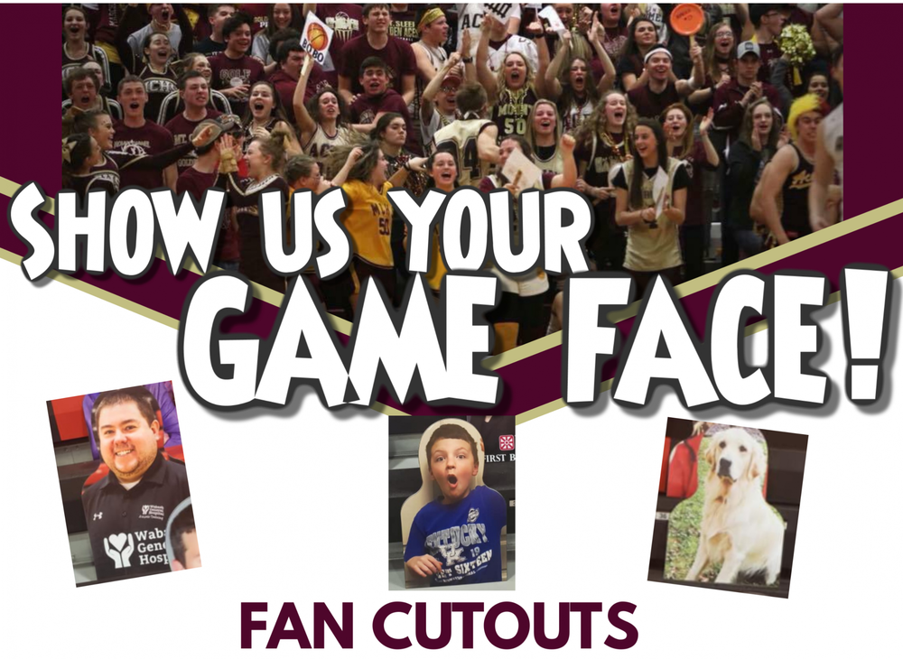 Show Us Your game face