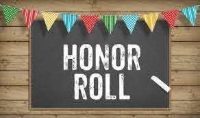 MCHS First Semester HONORS