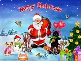 Merry Christmas and Happy Holidays!