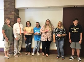 Wabash Health Department Activity Pass Winners