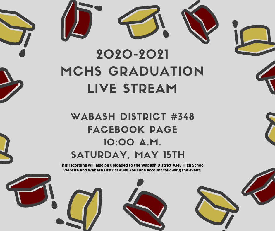 Live stream graduation