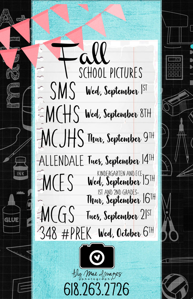 Aly Mae Images picture schedule