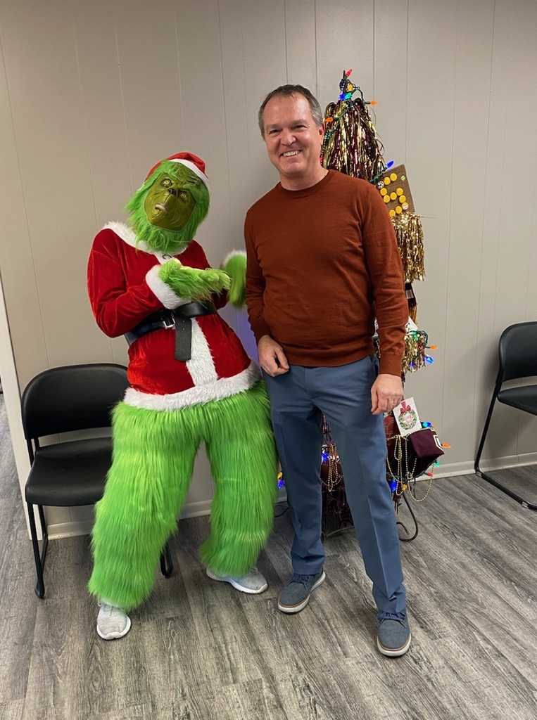 The Grinch and the Super