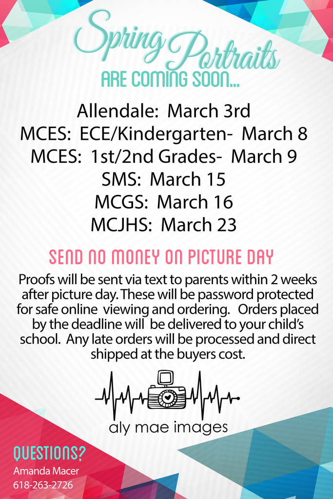 Spring Picture Day 1
