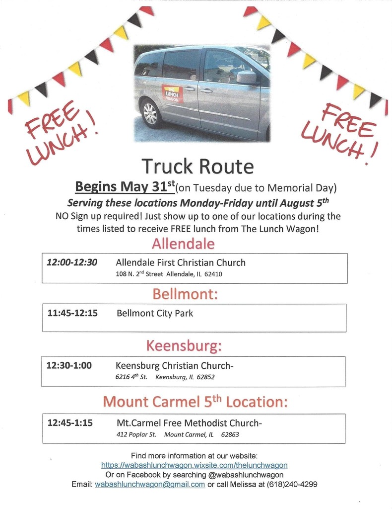 Truck Route Schedule