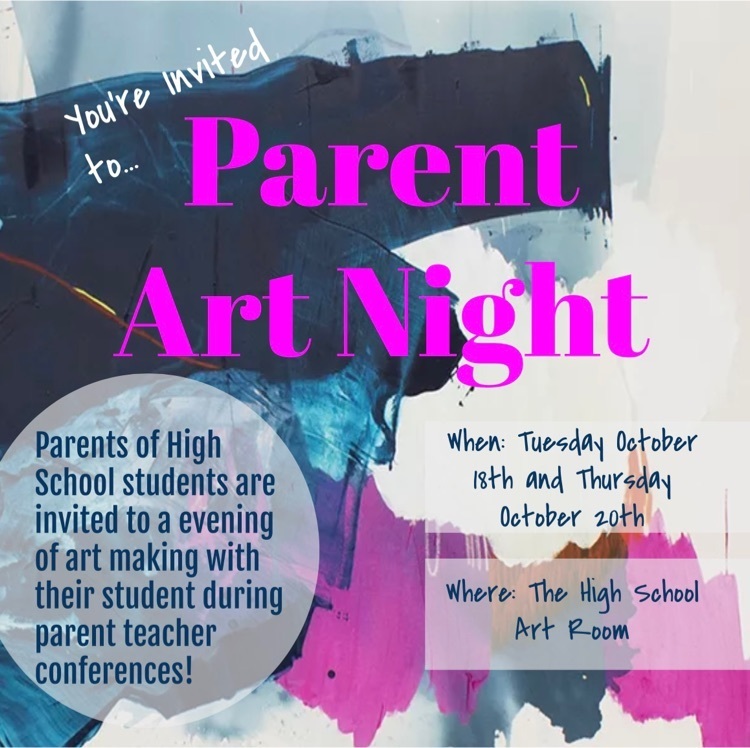Parent Art Night!
