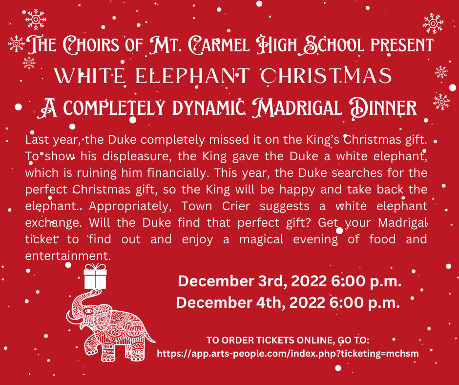 White Elephant Christmas
