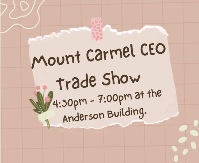 CEO Trade Show 4:30-7 p.m.