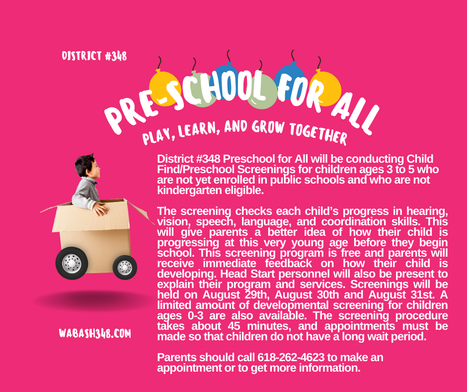 Preschool for all 