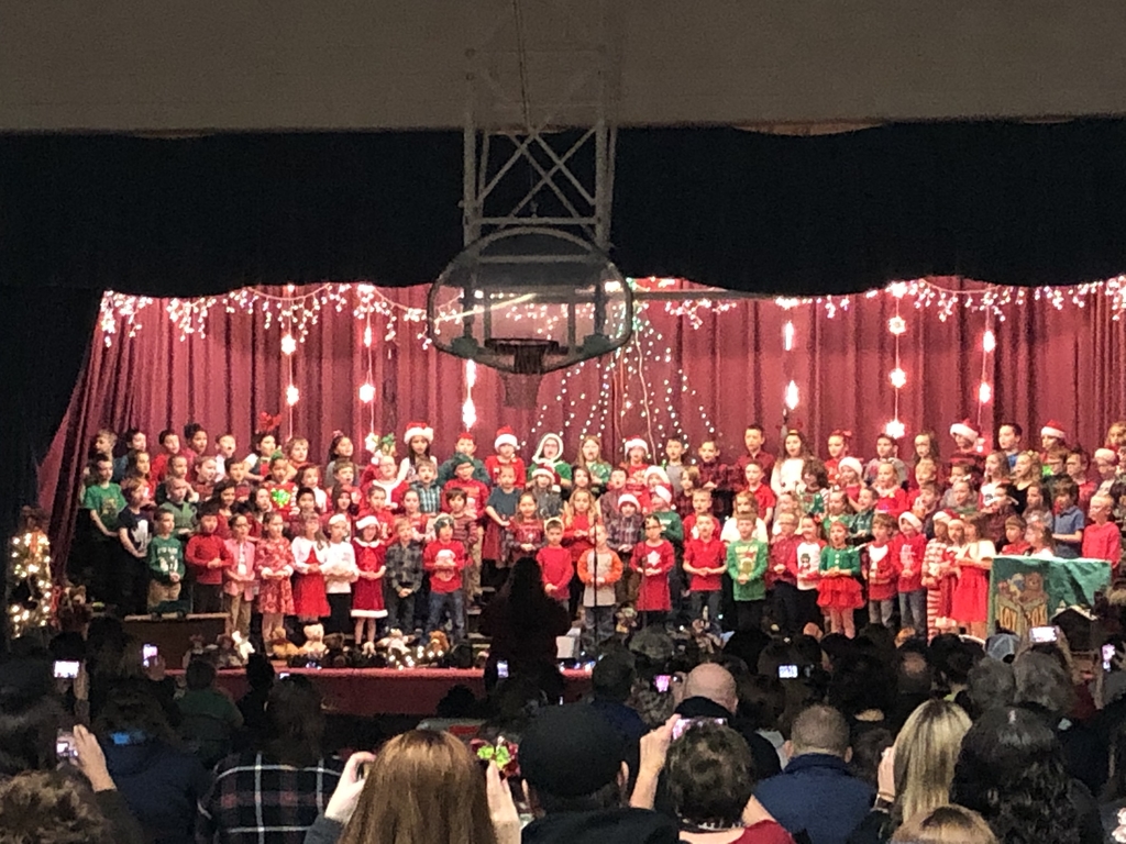 Second Grade Christmas Concert 