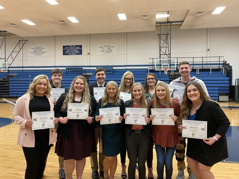 FBLA Eastern Area Conference Mt. Carmel High School
