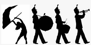 Marching At Getdrawings Com - Marching Band Clipart - 854x384 PNG ...